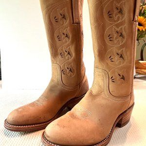 Vintage Frye Pull-Up Boots